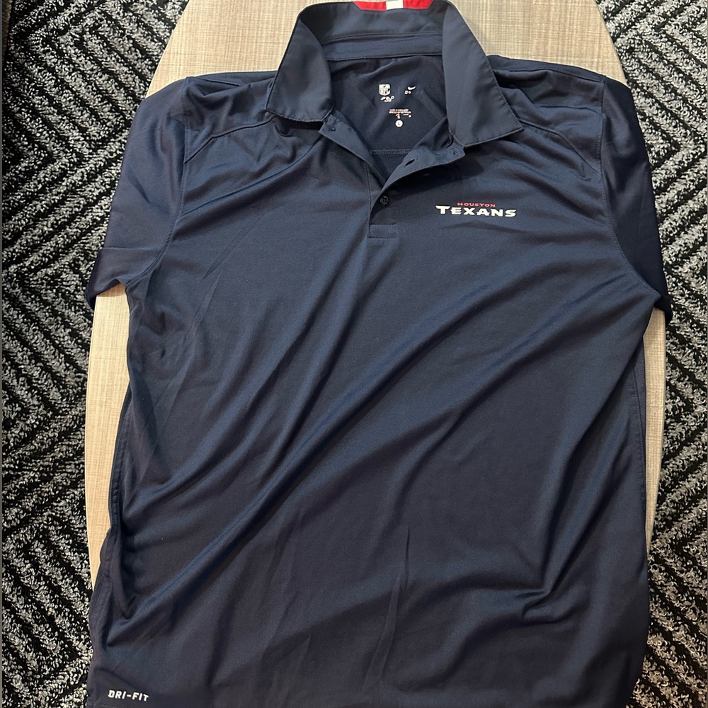 Houston Texans Men’s Nike Polo